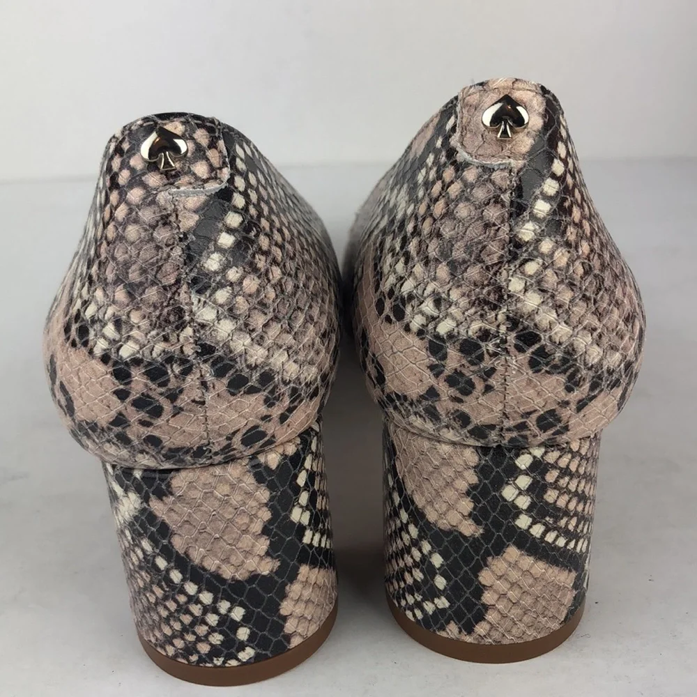NEW Kate Spade New York Kylah Snake Pumps Heels